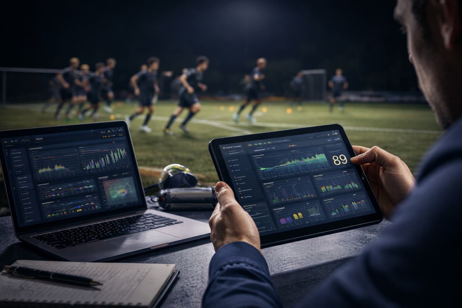 Informe FutData en pantalla